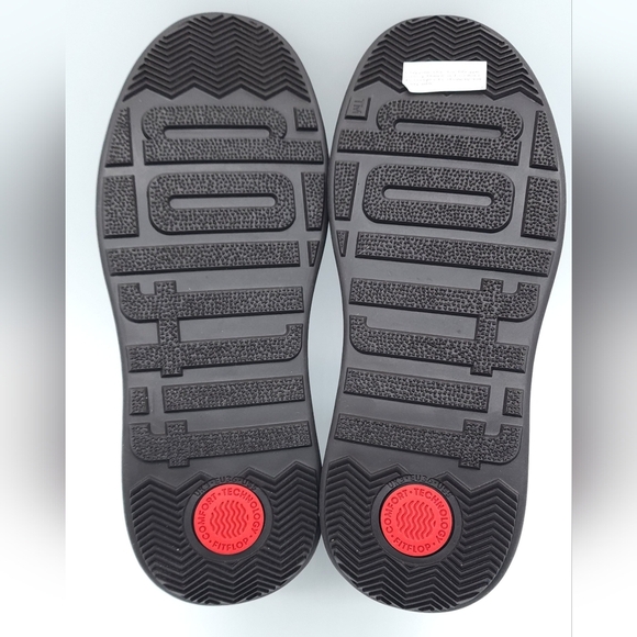 FitFlop Women's F-Mode Chunky Sole Chelsea Boot Chocolate Brown Size 5 - Picture 4 of 7